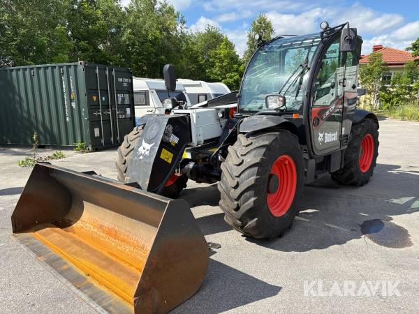 Teleskoplastare Bobcat Agri TL38.70HF 135 V R-Series