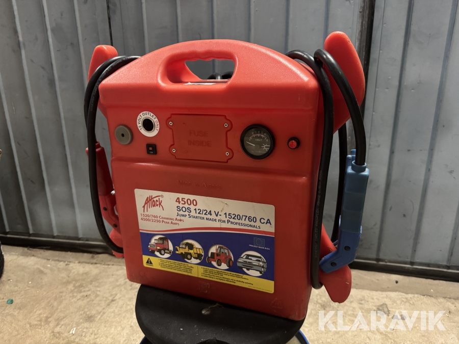 Startbooster Attack 4500