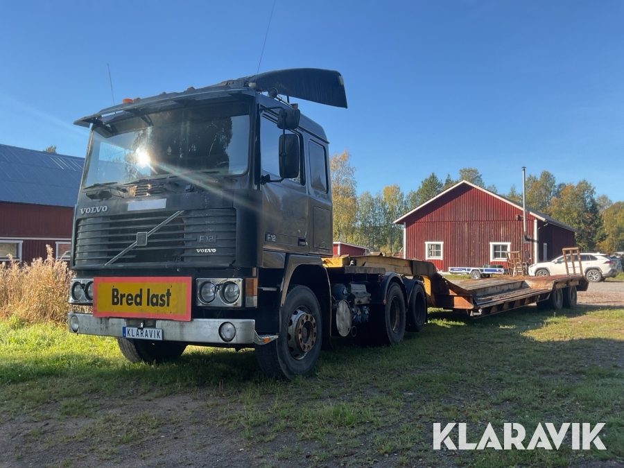 EPA-trailer Volvo F12
