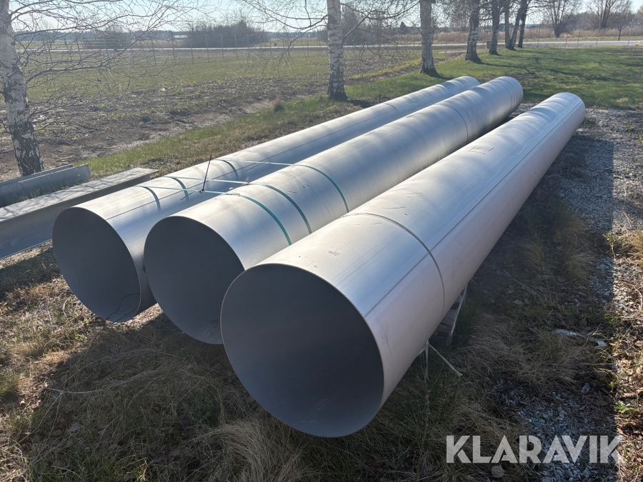 Rör och rörböj i rostfritt