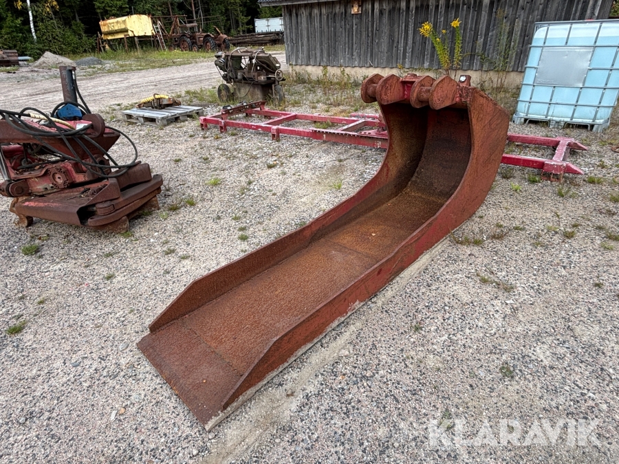 Smalskopa extra lång B20