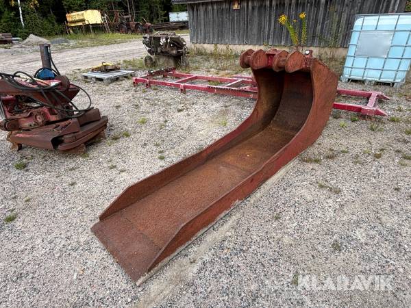 Smalskopa extra lång B20