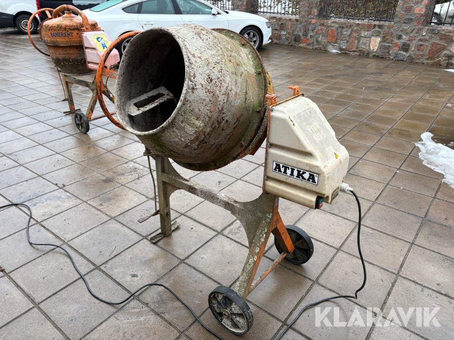 Betongblandare Atika Profi 145 S