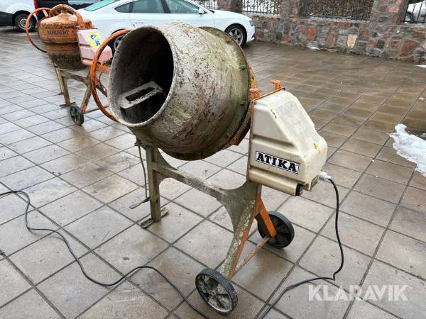 Betongblandare Atika Profi 145 S