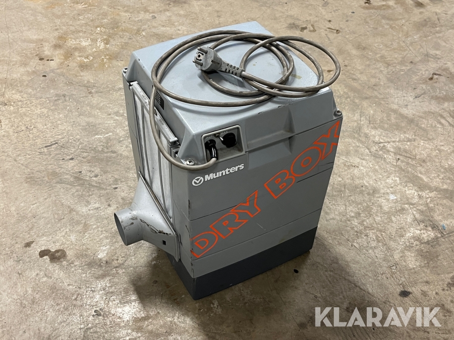 Avfuktare Munters Dry Box