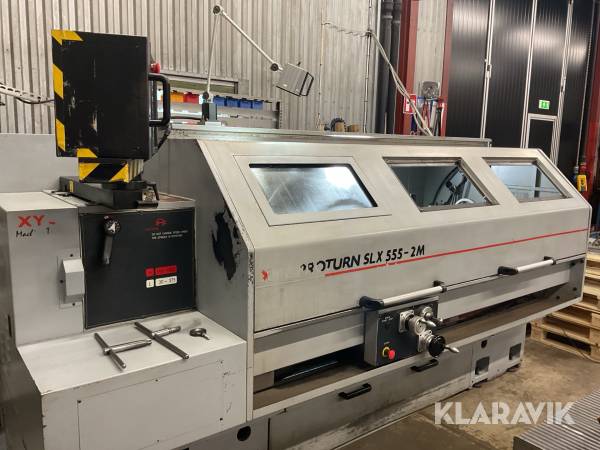 Svarv King Rich KR-BL555