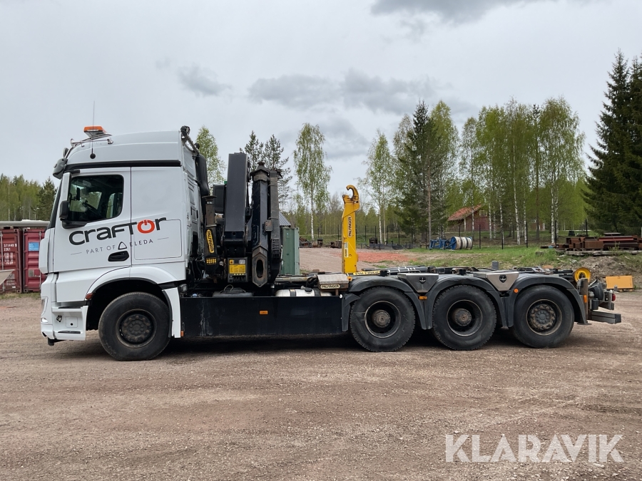 Kranväxlare Mercedes-Benz Arocs