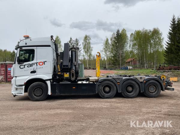 Kranväxlare Mercedes-Benz Arocs