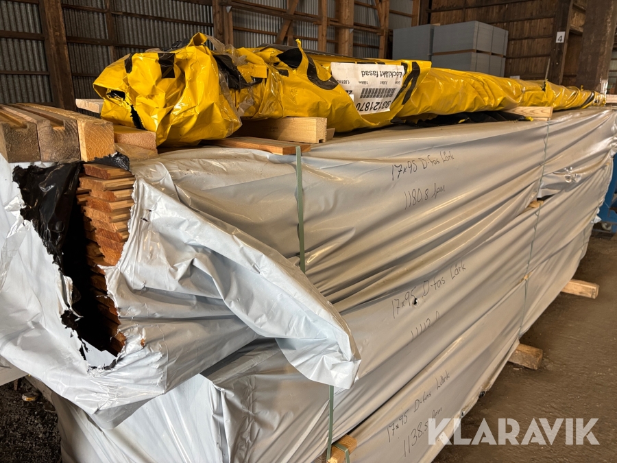 D-fas Lärk Horndals Virkesoutlet 17x95x4800 246st 1180,8LM