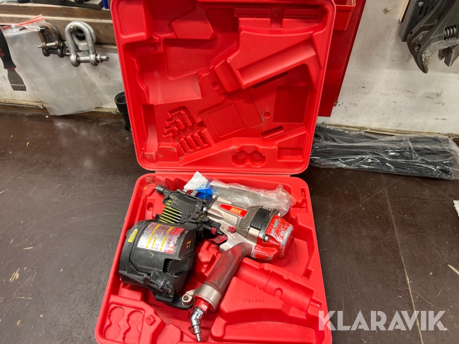 Spikpistol högtryck Max HN90