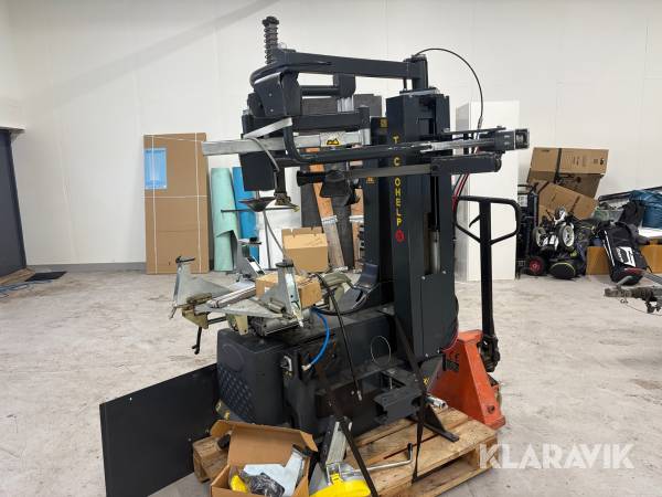 Däckmaskin Tecnohelp Gemini 1528 IT 5 hjälparmar
