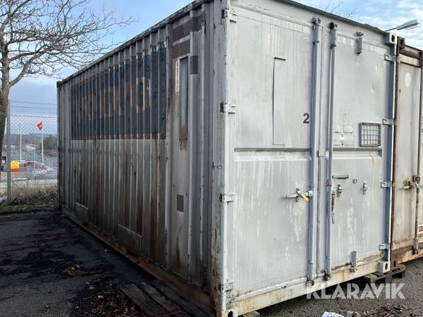 Sjöcontainer 20 fots