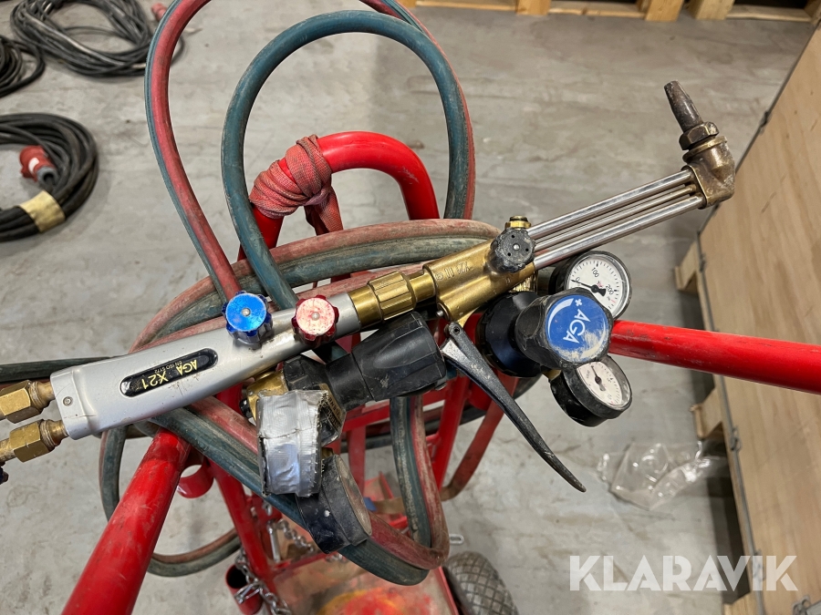 Skärbrännare AGA X21