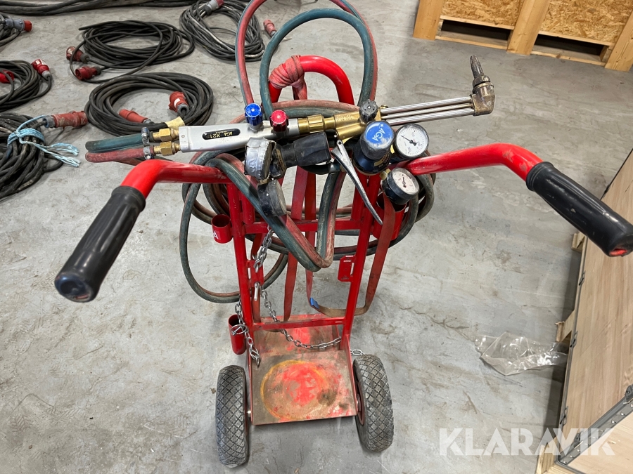 Skärbrännare AGA X21