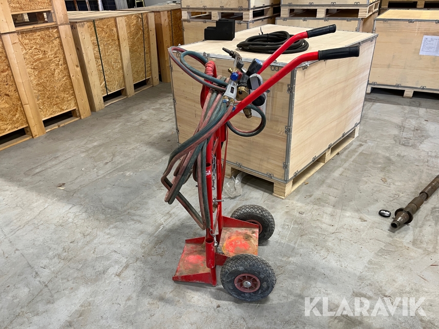 Skärbrännare AGA X21