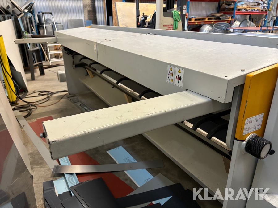 Gradsax RAS Reinhardt Maschinenbau 52.30, Vänersborg, Klarav