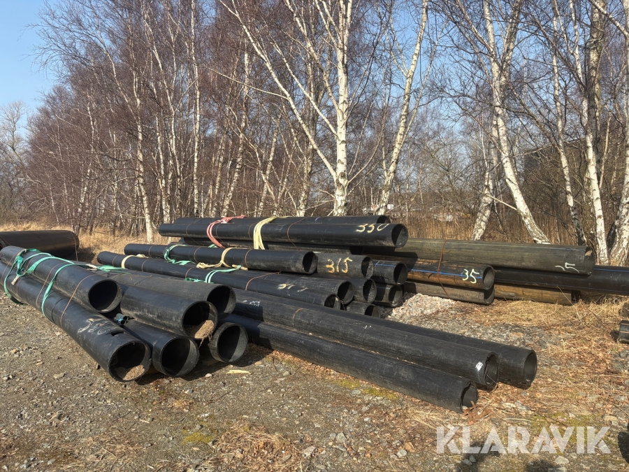 Parti PM-rör ca 35 st