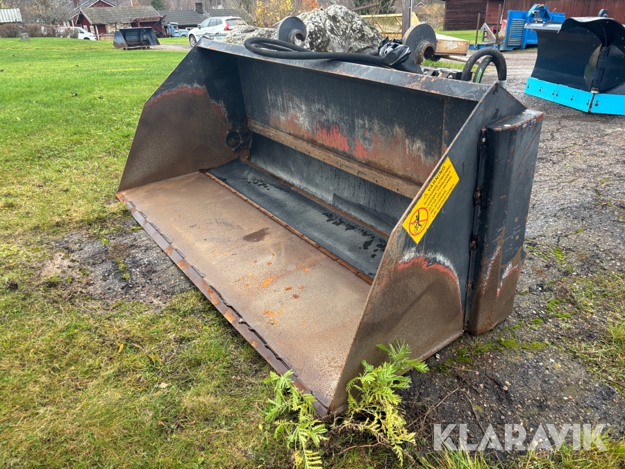 Sandspridarskopa Holms SSH-1600 Stora BM