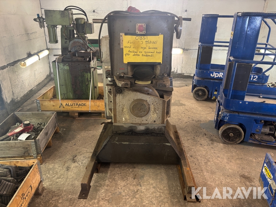 Fasmaskin Pullmax X93