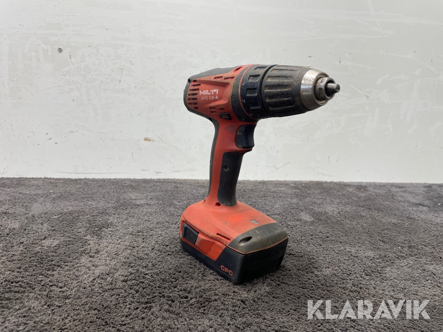Borrskruvdragare Hilti SFC 22-A