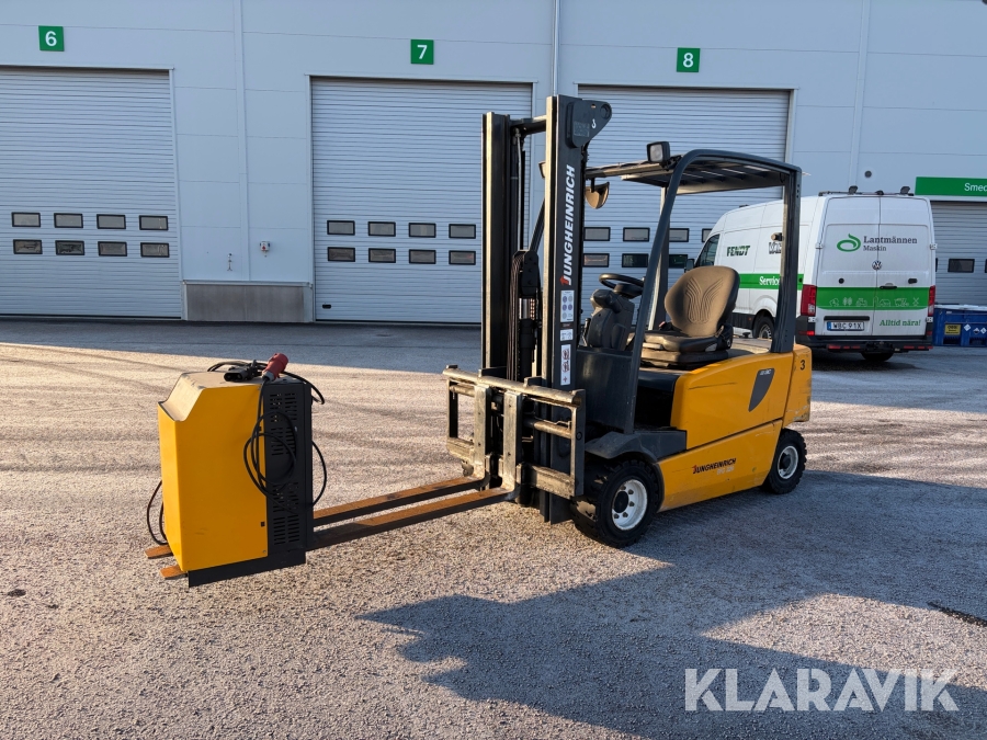 Motviktstruck Jungheinrich EFG 320