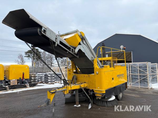 Sopmaskin Broddson Scandia