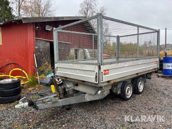 Personbilssläp Agados Atlas