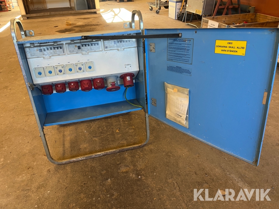 Byggcentral El-Björn U63 63 amp