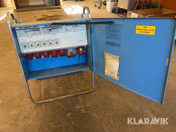 Byggcentral El-Björn U63 63 amp