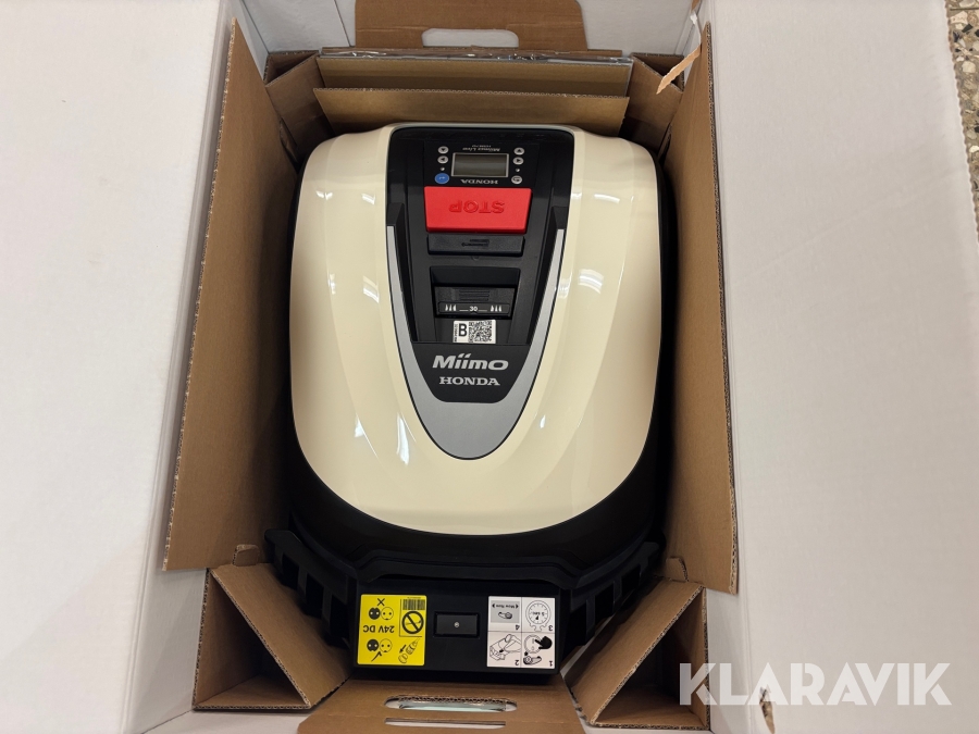 Robotklippare Honda Miimo Live HRM 70 700 m2