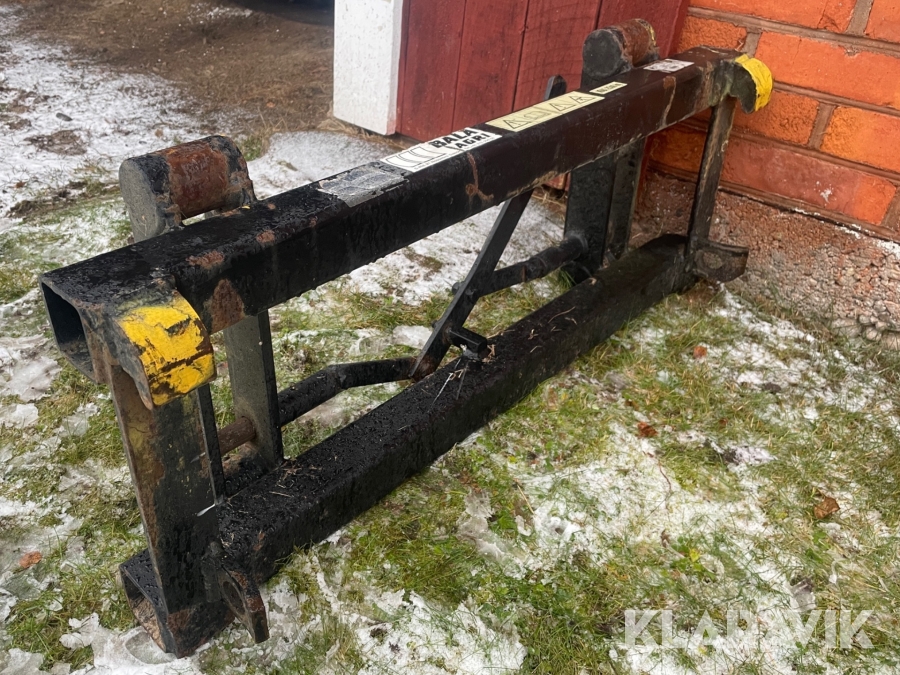 Adapter Ålö till Trima Bala Agri 72205