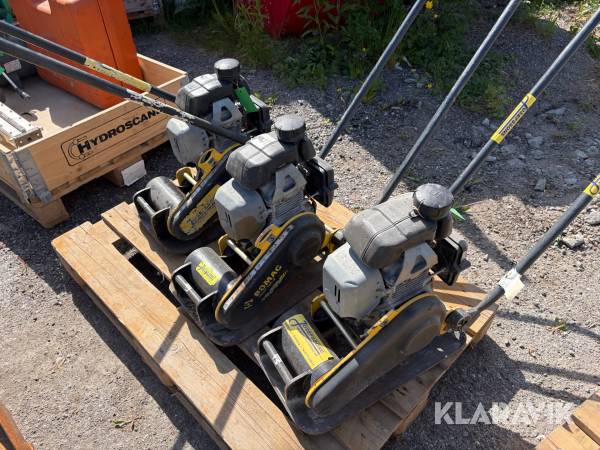Markvibrator Bomag BVP10/30 3 st