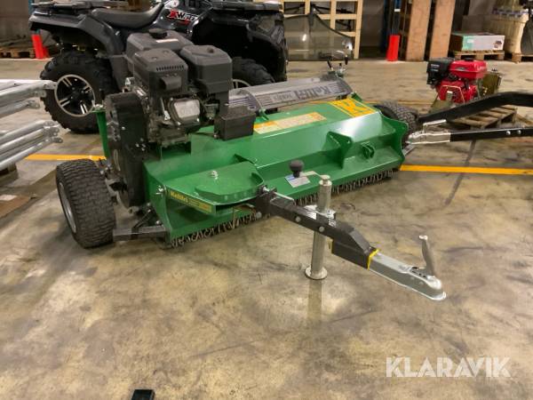 Slaghack för ATV med lucka Kellfri VKMATV150H2