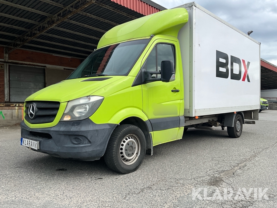Lätt lastbil Mercedes-Benz Sprinter 319 BlueTec 3.0 V6