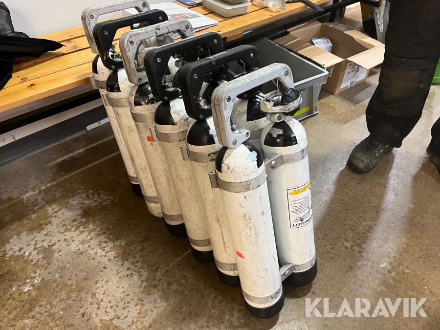 Luftflaska AGA 324 6st