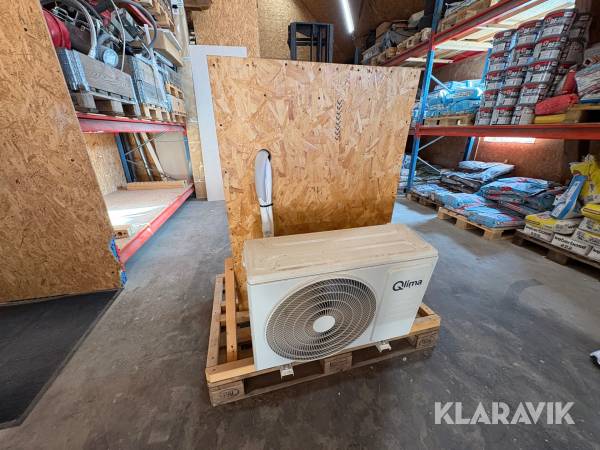 Luftvärmepump Qlima Classic Wifi S4626