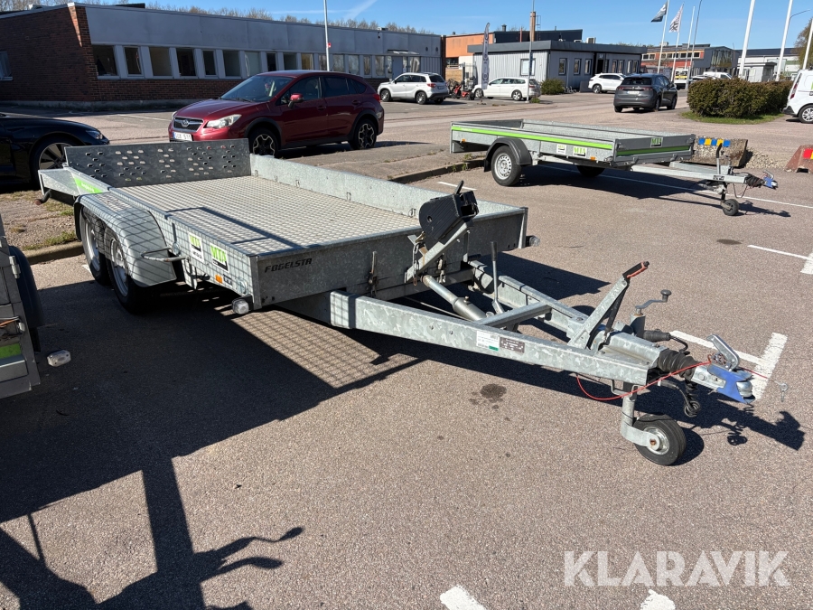 Maskinsläp Brenderup YA2500TB