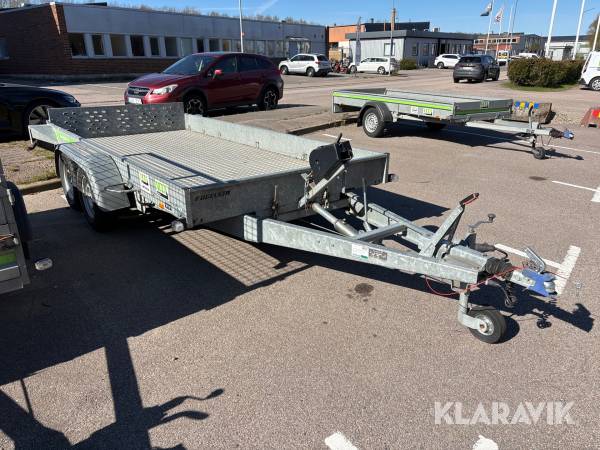 Maskinsläp Brenderup YA2500TB