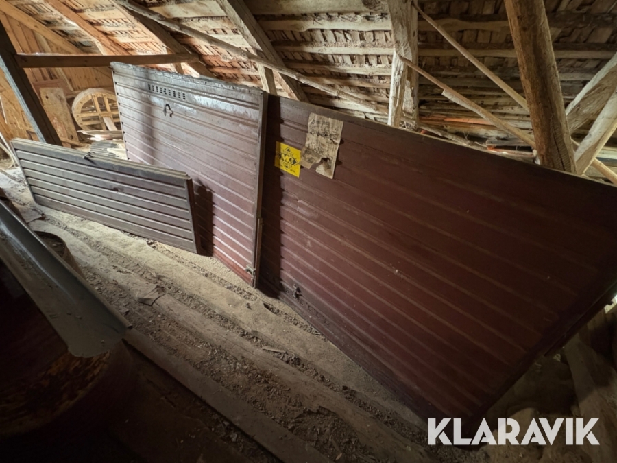 Garageport ALLHABO Saxport 2st