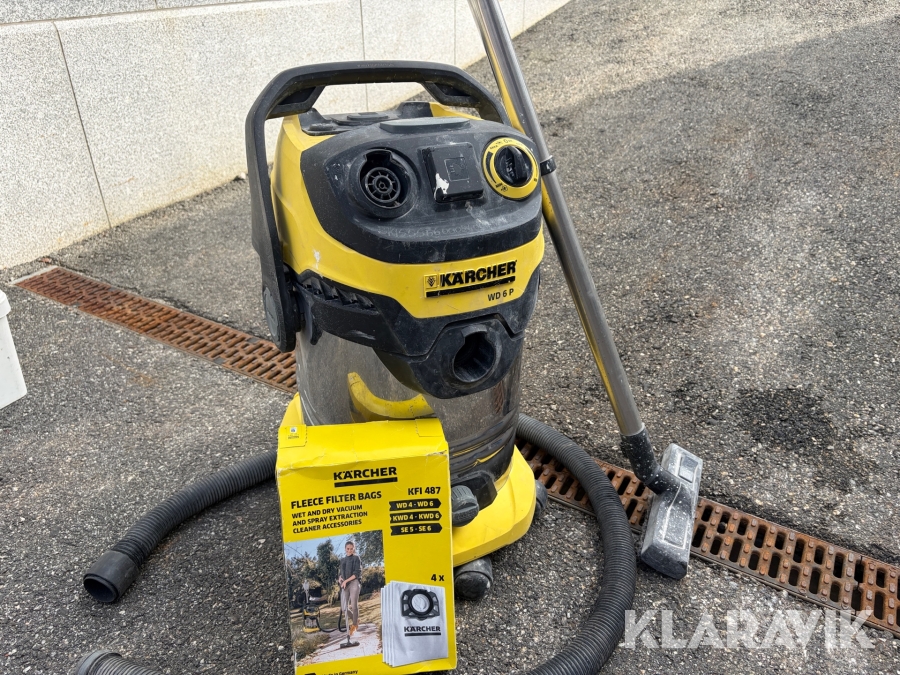 Grovdammsugare Kärcher WD 6 P