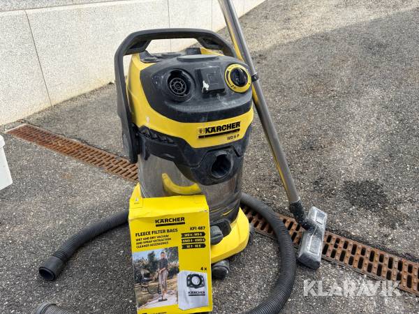 Grovdammsugare Kärcher WD 6 P