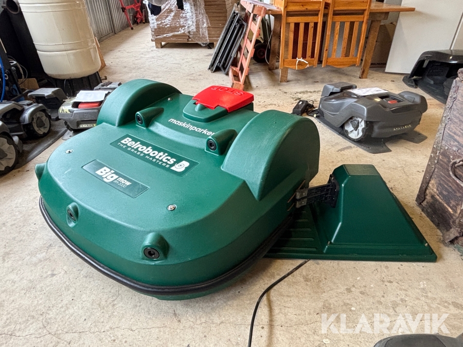 Robotgräsklippare Belrobotics BM-2000