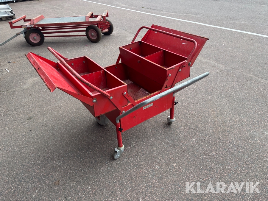 Verktygsvagn Alia Tool 35000