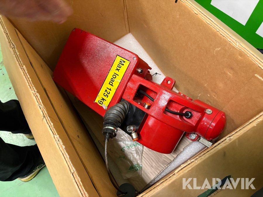 Telfer Quick-Lift 125 kg