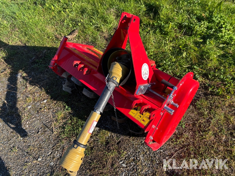 Jordfräs DelMorino URT 114 E/D