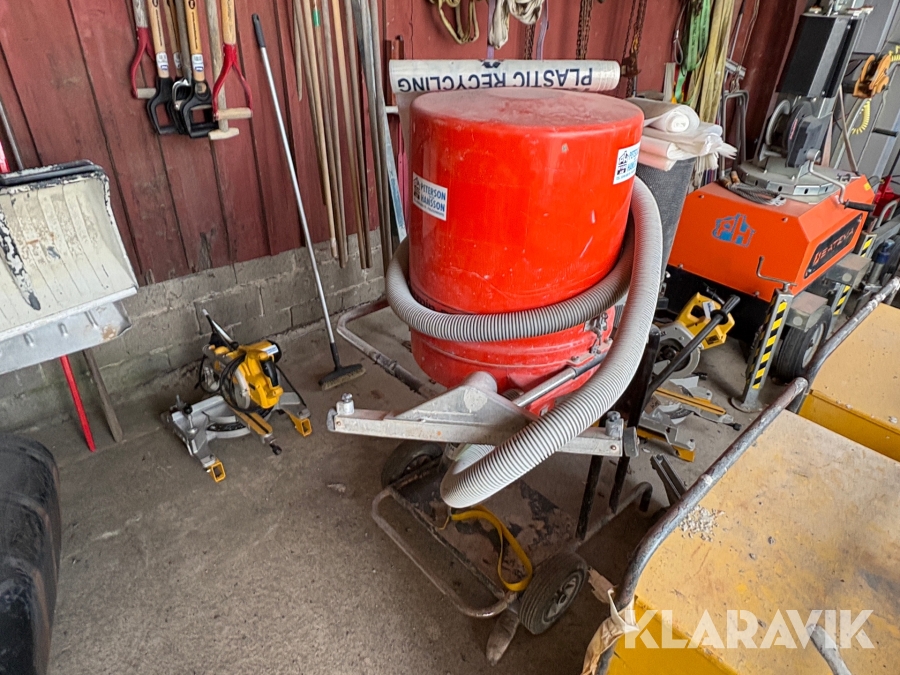 Dammsugare Ermator Aermin 200