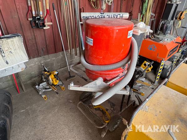 Dammsugare Ermator Aermin 200