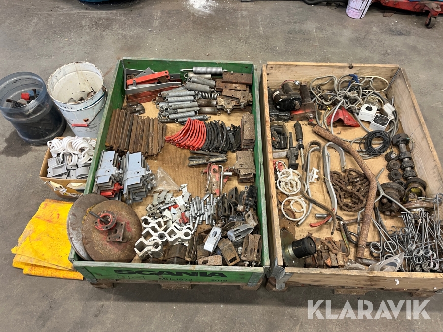 Delar till Överum, Kongskilde, Så-jet,  Combi-jet, gödnings-jet