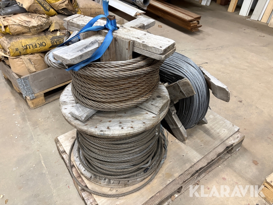 Vajer olika storlekar & dimensioner 3 st