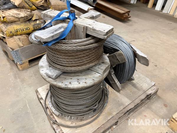 Vajer olika storlekar & dimensioner 3 st